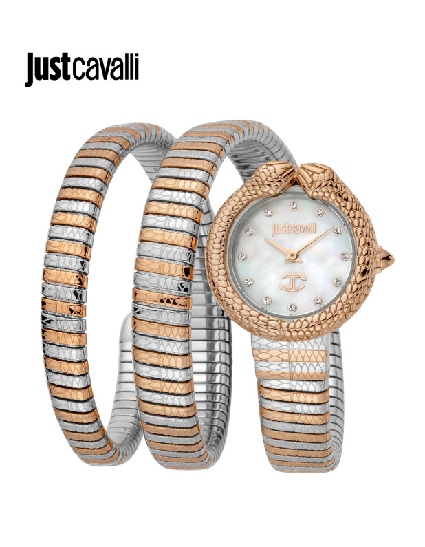 Just Cavalli Ladies Snake Watch